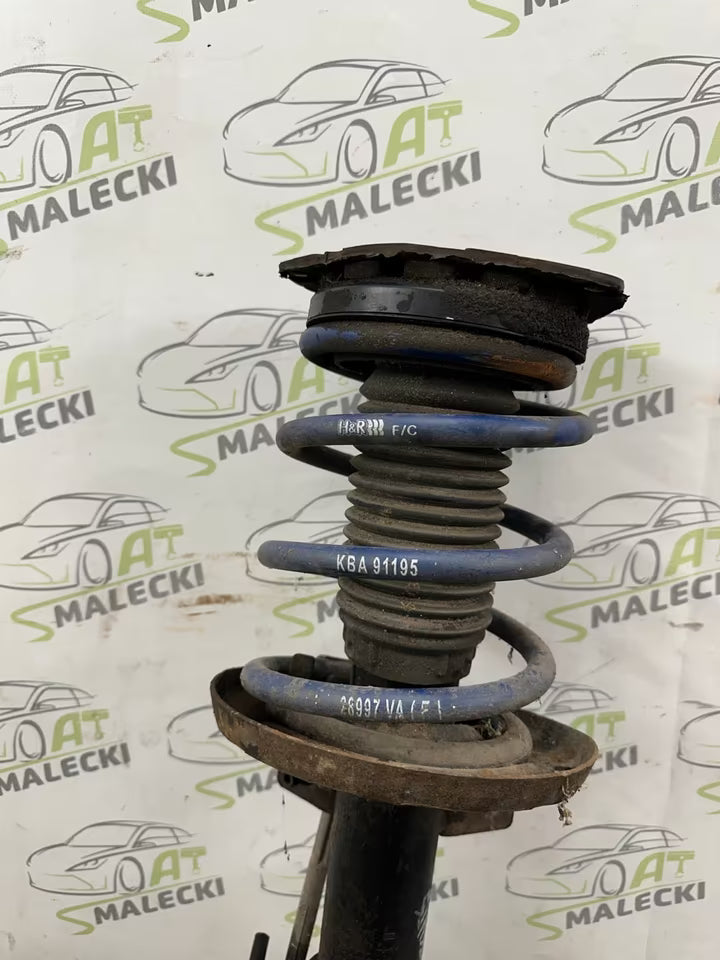 Achsschenkel Radnabe Federbein Rechts Renault Megane III RS 275