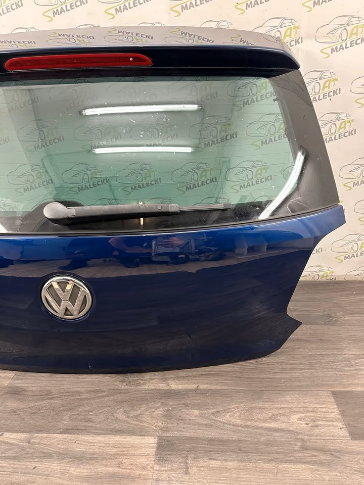 Heckklappe Kofferraum Deckel Vw Polo 6R Modelle Farbe LD5Q Blau