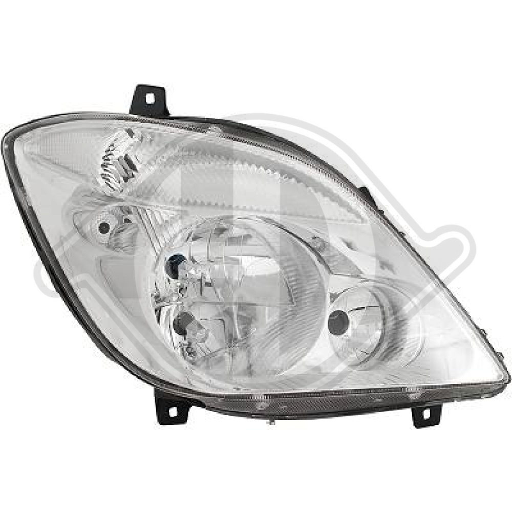 A   906 820 06 61 64 SCHEINWERFER RE. SPRINTER, 06-13          MIT.NEBELL. 1663982