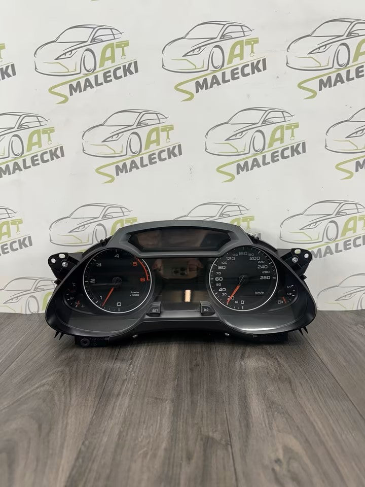 8K0920930D Speedometer instrument cluster Audi A4 8K B8 2.0 Tdi CAG