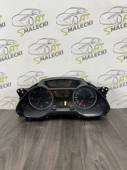 8K0920930D Speedometer instrument cluster Audi A4 8K B8 2.0 Tdi CAG