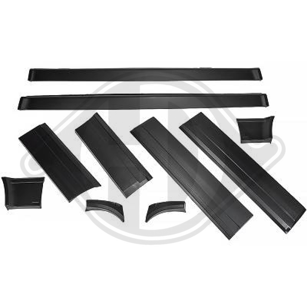 SEITENSCHWELLER KIT   E30, 82-94 1211363