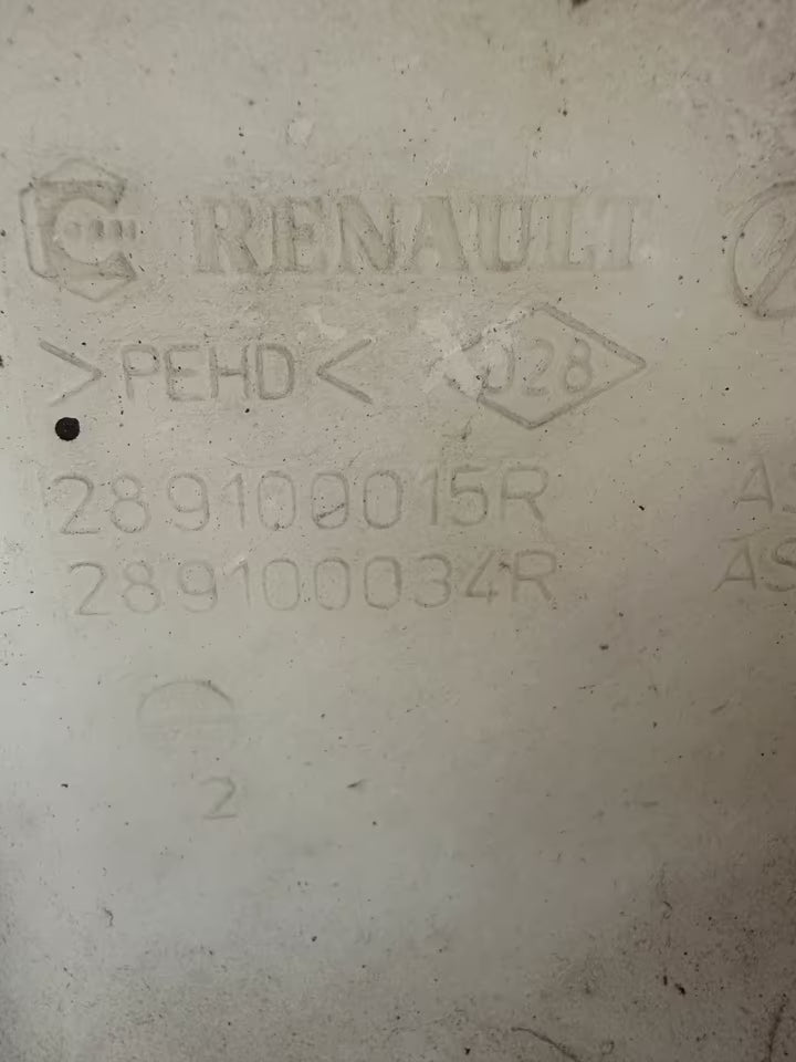 289100015R Wischwasserbehälter Renault Megane III