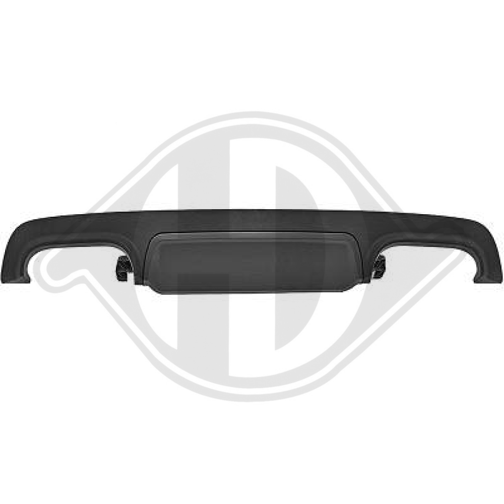 DIFFUSOR STOßF. HI   W221, 05-13        AMG S65 OPTIK 1647257