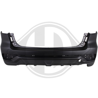 6410D545 STOßSTANGE hinten für MITSUBISHI ASX (GA_W_) 16->>   OHNE RADL.LÖCHER, 5835255