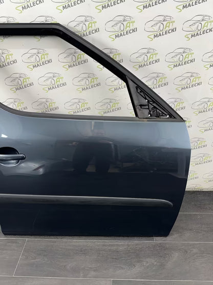 Türe Tür Vorne Rechts Skoda Roomster 5J7 Modell Farbe 9153