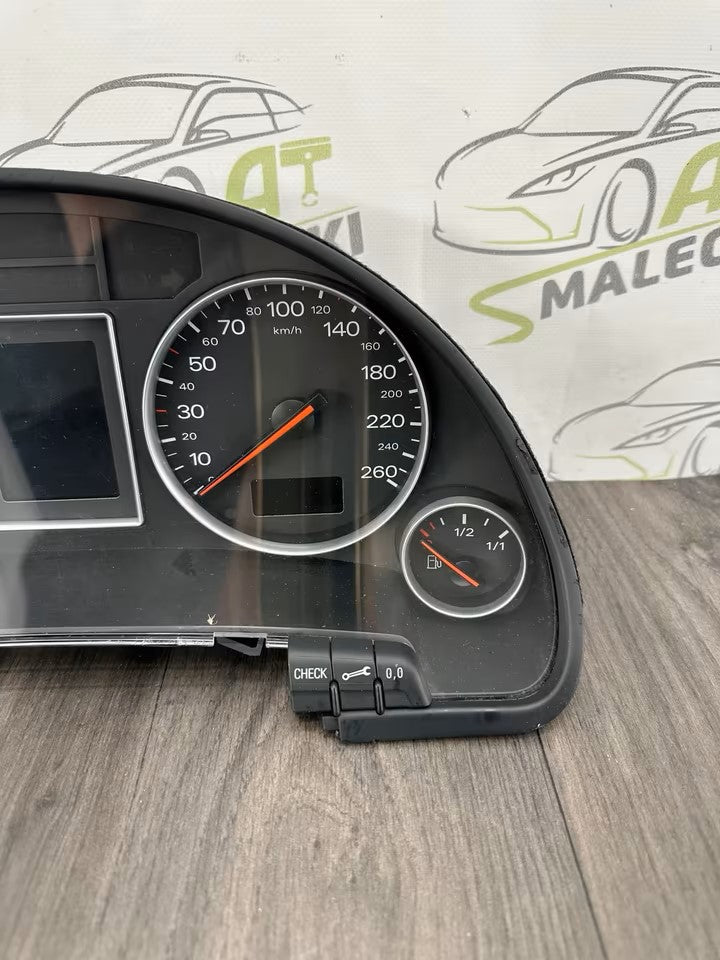 8E0920900L Speedometer instrument cluster Audi A4 B6 8E 8H 2.0 petrol