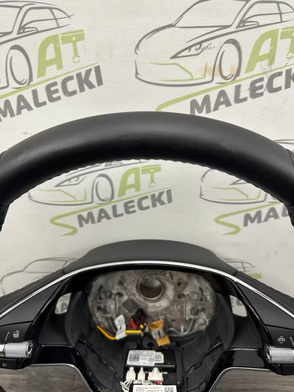 5E3959542H Lederlenkrad Multifunktion Skoda Octavia Karoq Kodiaq