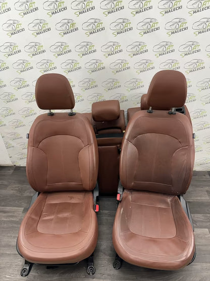 Sitze Innenausstattung Lederaustattung Hyundai Ix35 Modell