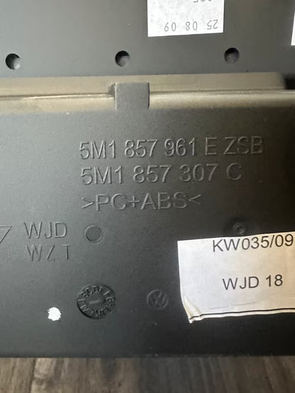 5M1857961E Mittelkonsole für VW Golf Plus