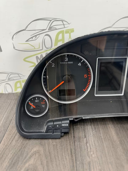 8E0920931P Speedometer instrument cluster Audi A4 B7 8E 8H 2.7 Tdi Diesel