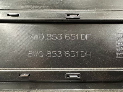 8W0853651DF Kühlergrill Frontgrill Audi A4 8W B9 Facelift Modelle