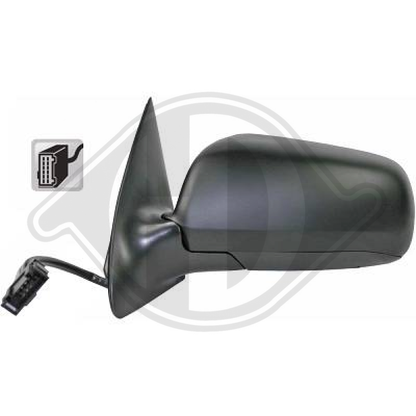 6Y1 857 501AF GRU SPIEGEL LI.         FABIA, 98-07                5-PIN 7805325