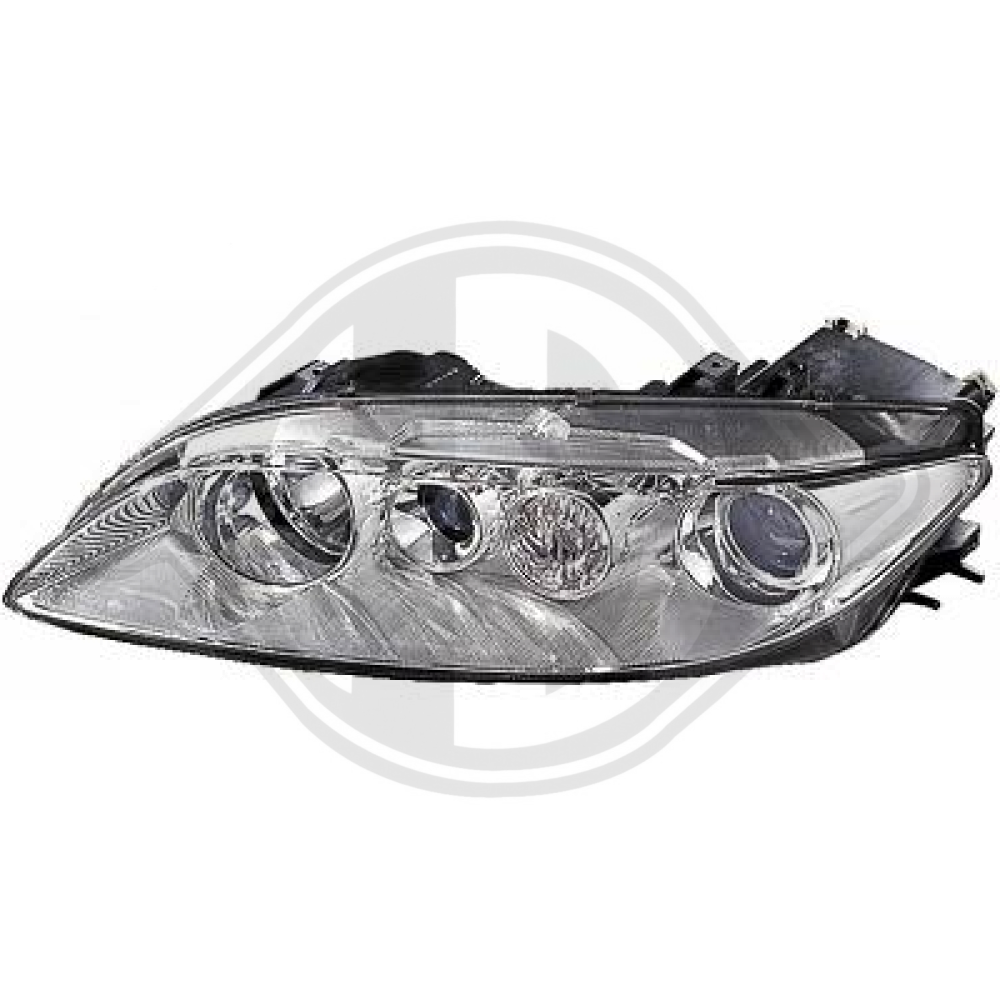 GJYA510L0 SCHEINWERFER LI.  MAZDA 6, 02-05    MIT MOTOR FÜR LWR 5625083
