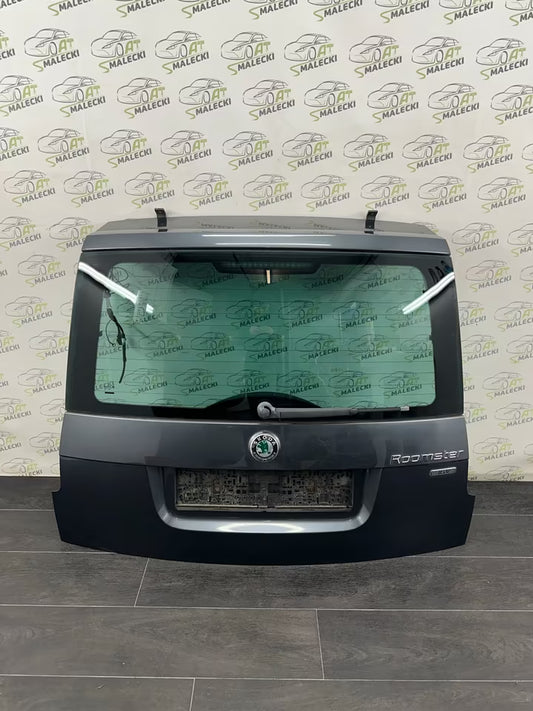 Heckklappe Kofferraum Deckel Skoda Roomster 5J7 Modell 9153 Farbe