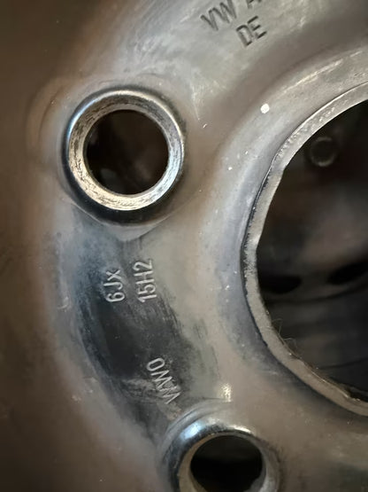 Kompletträder Sommerräder Stahlfelgen 5x112 195/65 R15 conti