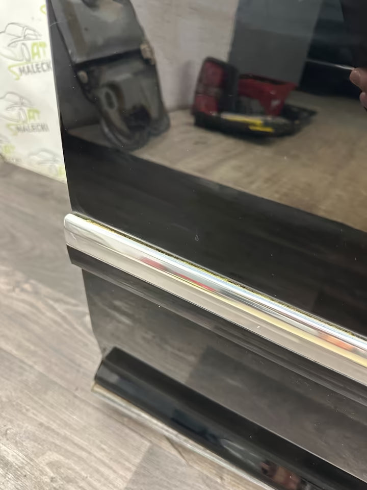 Türe Tür Vorne Rechts Vw Phaeton 3D Modell Farbe L041 Schwarz