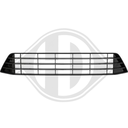 1K8 853 677B GRILL MITTE      SCIROCCO; 15->> ZUB00364