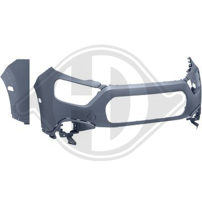 167373471T STOßSTANGE VO. CITROEN C3, 2020-2024  +RADLAUFLÖCHER, 4007151
