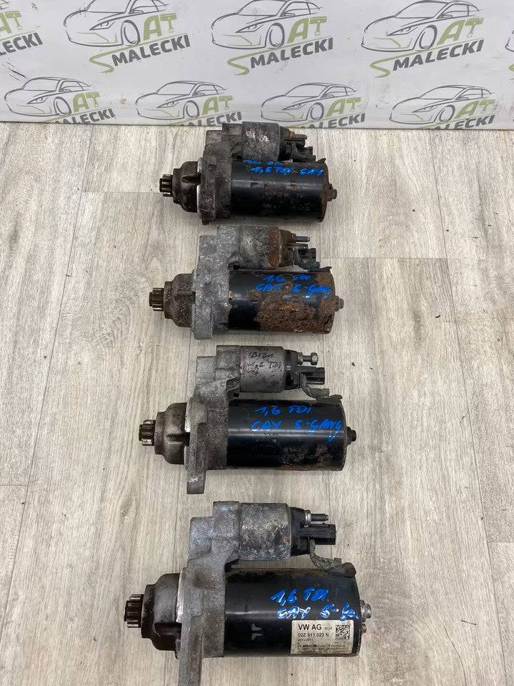 02Z911023N Anlasser Starter 1,6 Tdi CAY 105 Ps Audi Vw Seat