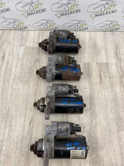 02Z911023N Anlasser Starter 1,6 Tdi CAY 105 Ps Audi Vw Seat