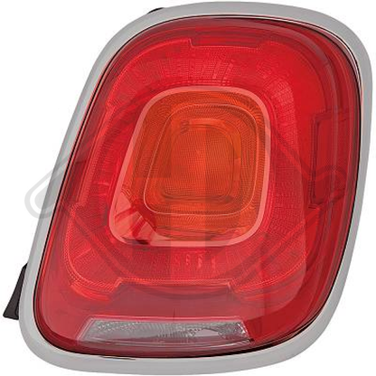 51937414 RÜCKLEUCHTE LI. FIAT 500X, 15->>    RAND:MATT/SILBER, 3425891