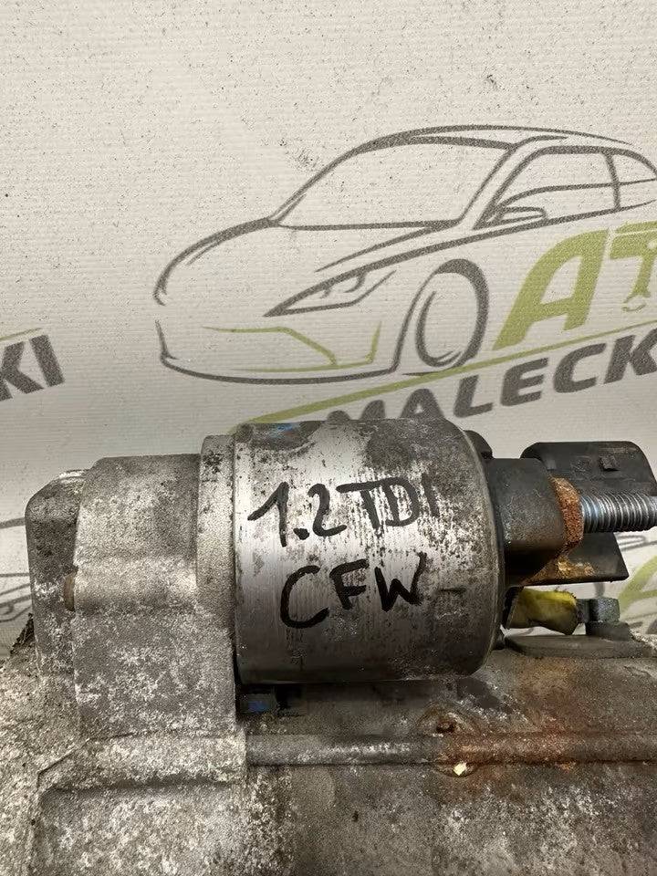 02Z911024A Anlasser Starter 1,2 TDI CFW Motor Vw Polo 6R