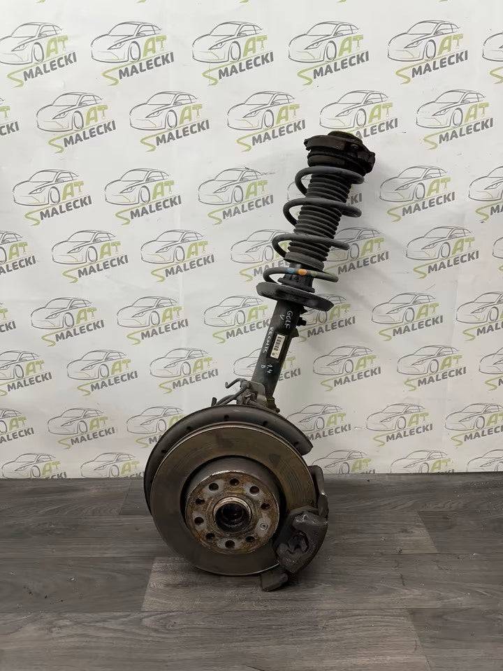 Achsschenkel Radnabe Federbein Komplett 1,4 Benzin Vw Golf V 5 1K