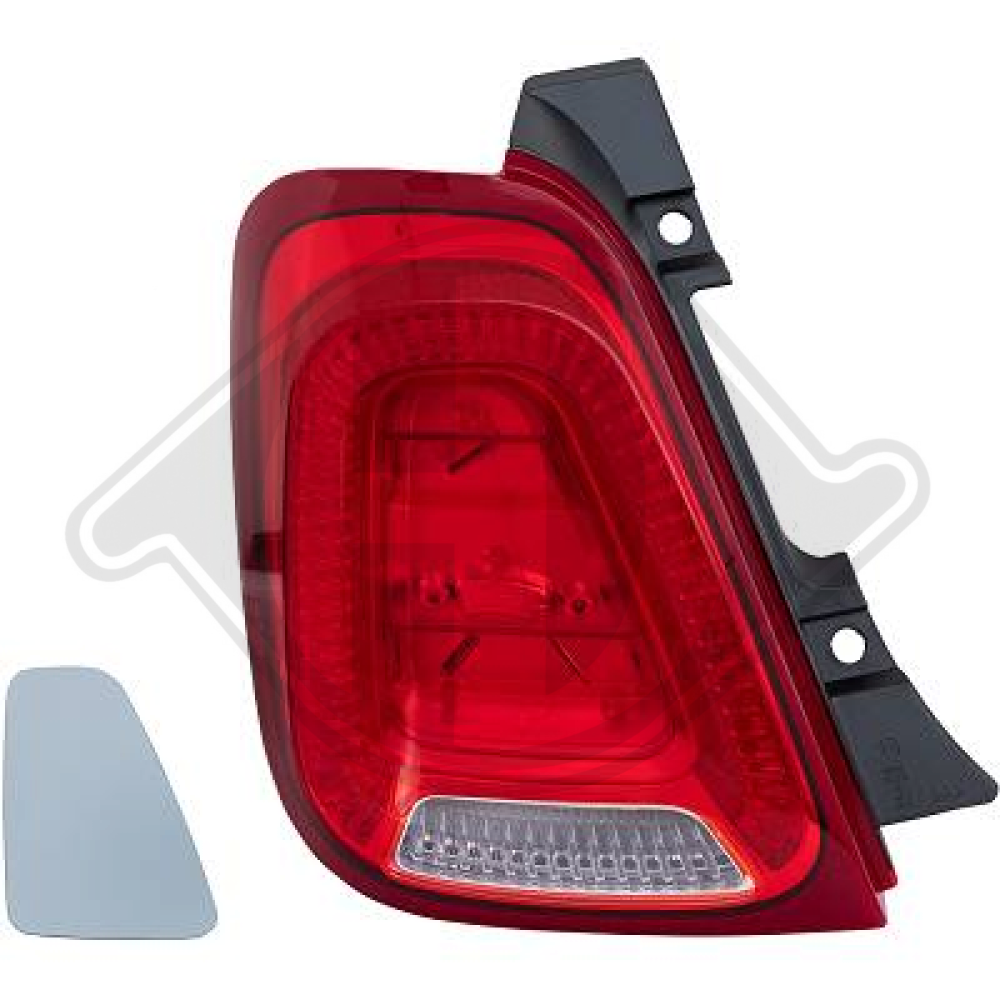 52007427 RÜCKLEUCHTE LI.  FIAT 500, 15->>          NUR CABRIO, 3405195