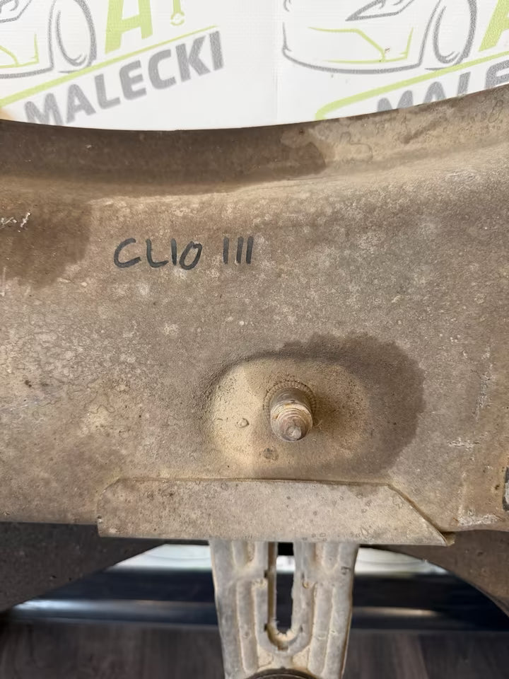 Vorderachse Achse Vorne Original Renault Clio III Modell 1,2 Benz