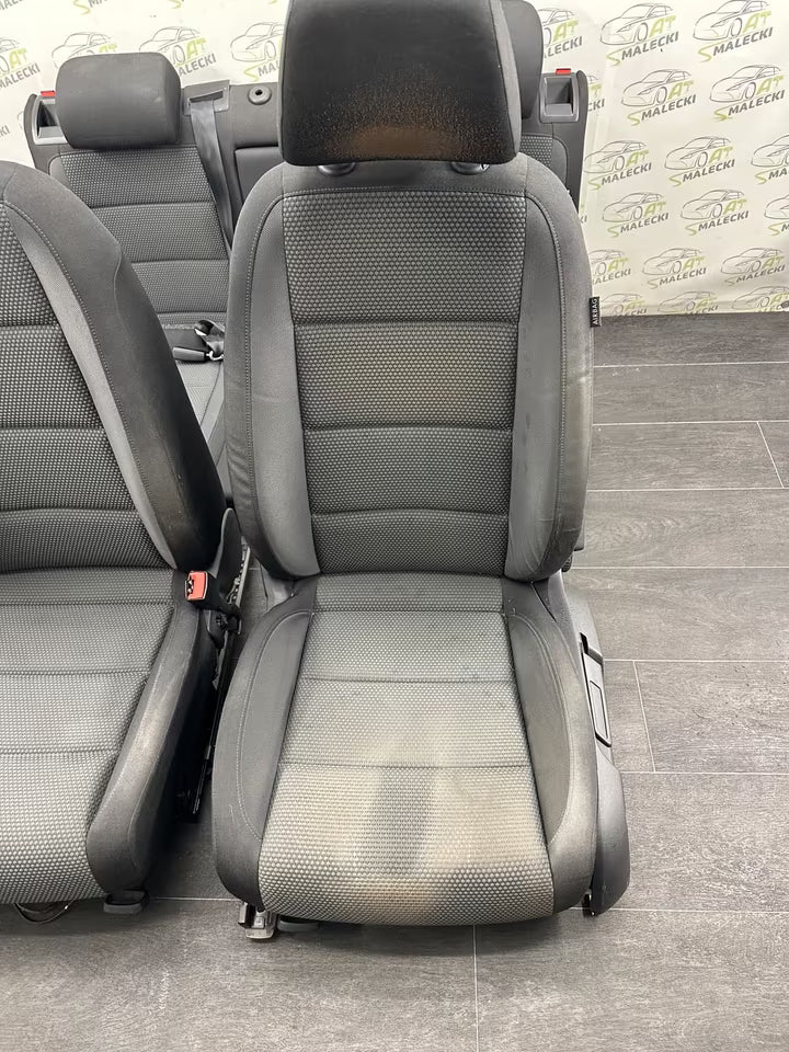 Sitze Innenausstattung Vw Golf VI 6 5K 4-Tür Stoff