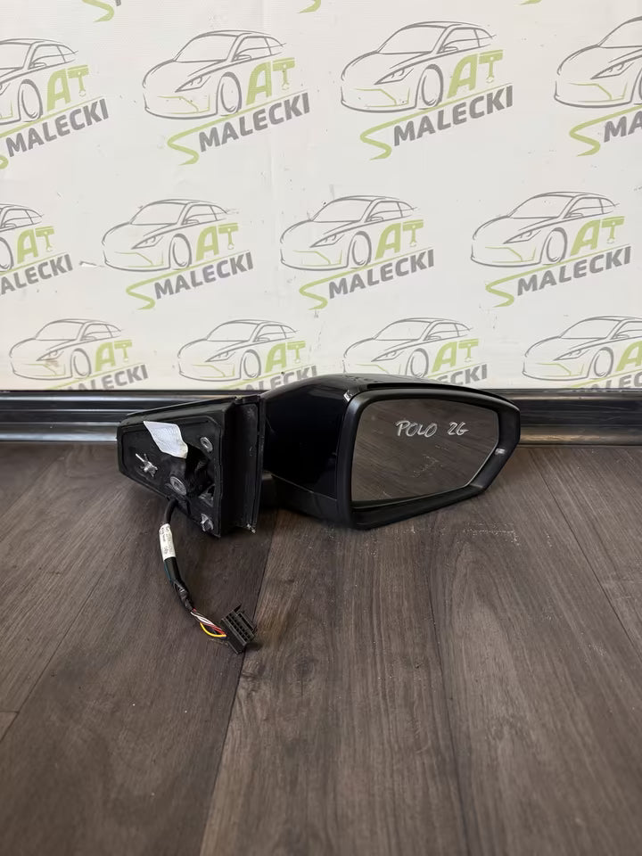 Außenspiegel Spiegel Rechts Vw Polo 2G Modell LC9X 2G1857502AE