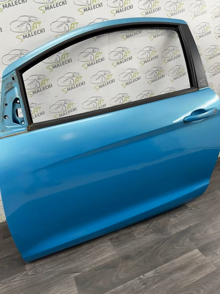 Türe Tür Links Ford Ka Ru8 Modell 2008-2016 Bj 1P Scuba Blau