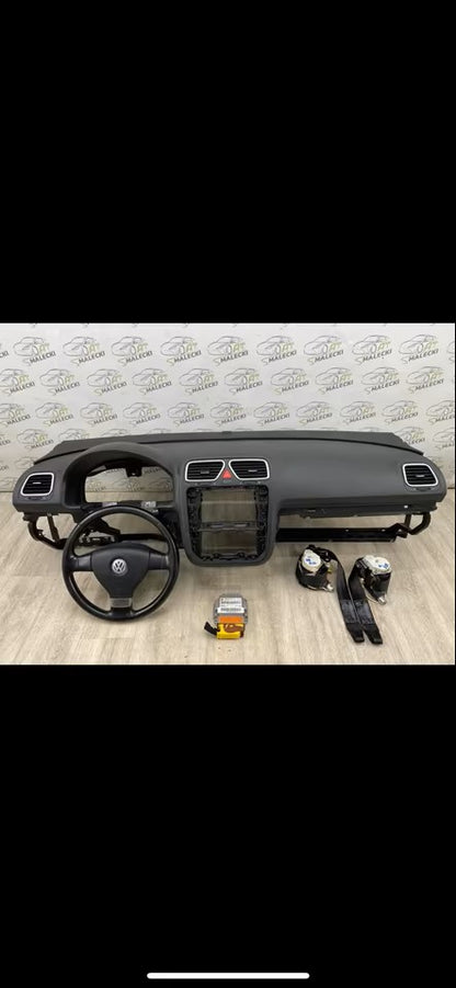 Armaturenbrett Cockpit Dashboard Vw EOS 1Q 1F Modelle Komplett