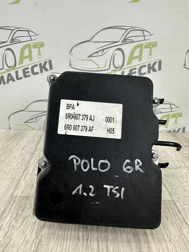 6R0907379AJ 6R0614517AE ABS Block Vw Polo 6R 1,2 TSI