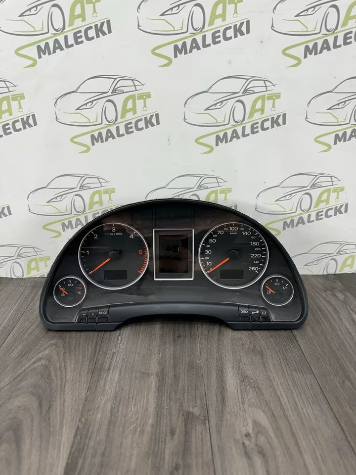 8E0920901H Speedometer instrument cluster Audi A4 B7 8E 1.9 Tdi 2004 year of manufacture