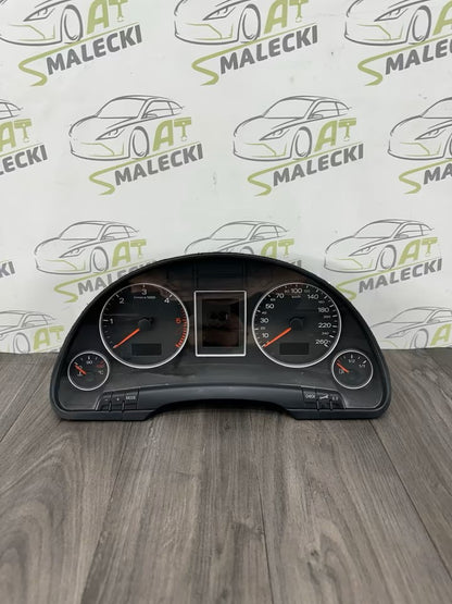 8E0920901H Speedometer instrument cluster Audi A4 B7 8E 1.9 Tdi 2004 year of manufacture