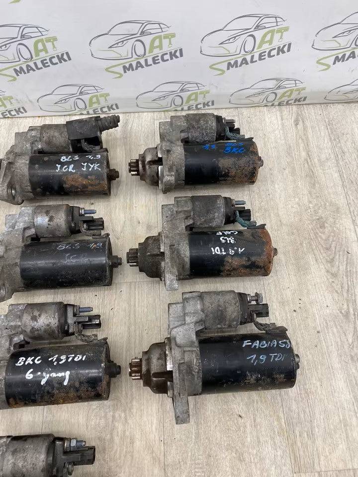 02Z911023F Anlasser Starter 1,9 Tdi BKC BLS BXE BXF BRU