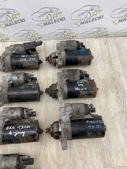 02Z911023F Anlasser Starter 1,9 Tdi BKC BLS BXE BXF BRU