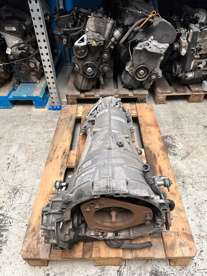 GZA gearbox automatic transmission 4.0 Tdi Audi A8 D3 model