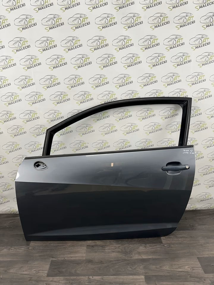 Türe Tür Links Seat Ibiza 6J 3-Tür Modell Farbe LX7R Met