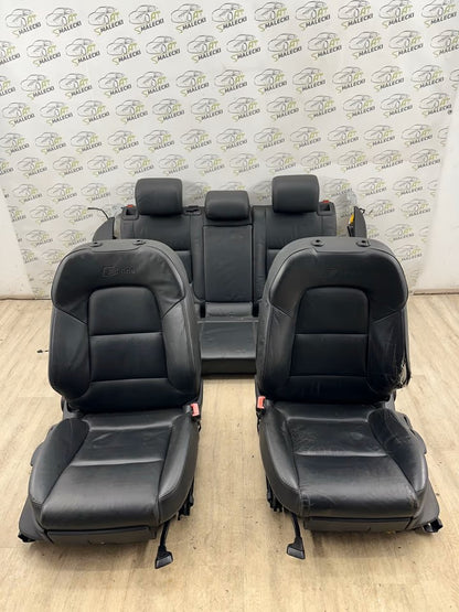 S Line Sitze Ausstattung Audi A3 8P 4-Tür Vorne Hinten SHZ