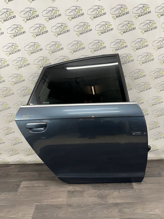 Türe Tür Hinten Rechts Audi A6 4F C6 Modelle Farbe LZ7R metallic