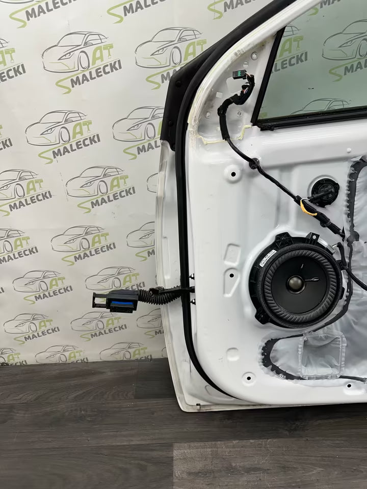 Türe Tür Vorne Rechts Hyundai Bayon 2022Bj Farbe PSW White