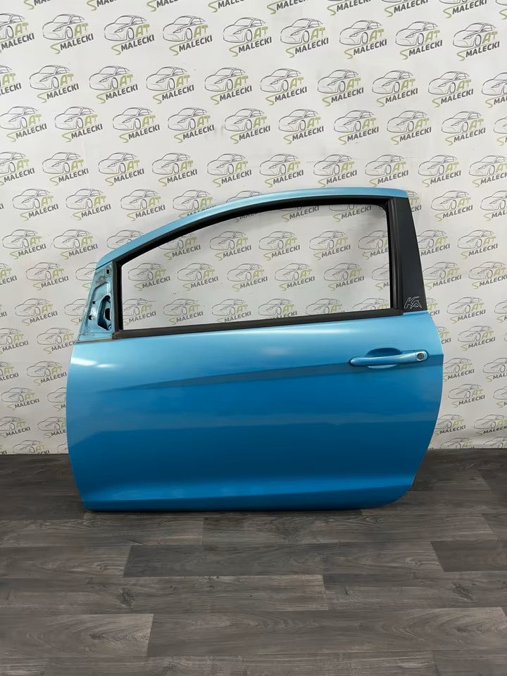 Türe Tür Links Ford Ka Ru8 Modell 2008-2016 Bj 1P Scuba Blau