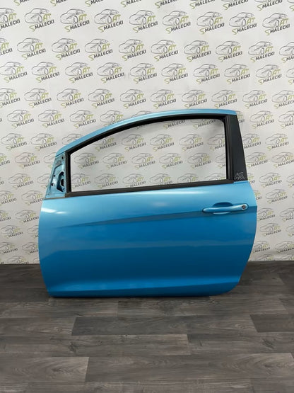 Türe Tür Links Ford Ka Ru8 Modell 2008-2016 Bj 1P Scuba Blau