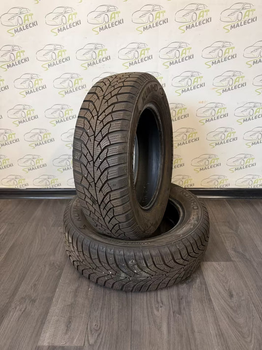 175 65 R14 82T Reifen 2 Stück 7mm Profil Dot 1823 Kumho