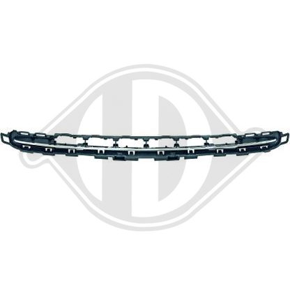 7422C1 STOßST.GRILL VORN  P. 207, 07/09-12       MIT CHROML. 4226544