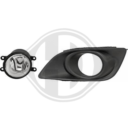 812200D040 NEBELLEUCHTE LI.  AVENSIS, 06-08 6624189