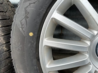 Original Vw Phaeton 3D Alufelgen inkl Reifen 17 Zoll 235 55 R17